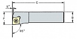 Nóż tokarski SCLCR/L
