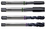Gwintowniki do stali nierdzewnych, żaroodpornych i tytanu