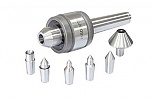 Kły tokarskie z końcówkami wymiennymi