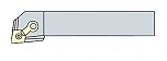 Nóż tokarski MCLNR/L