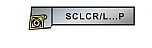 Nóż tokarski SCLCR/L