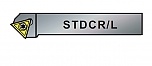 Nóż tokarski STDCR/L