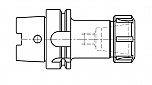 Oprawki DIN 69893 HSK-A