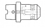 Oprawki DIN 69893 HSK-C