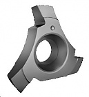 Płytki do frezowania gwintów wewn./zewn.