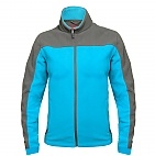 Bluza polarowa damska turkusowo-szara 290g/m2 S - Bluza polarowa damska turkusowo-szara 290g/m2 3XL