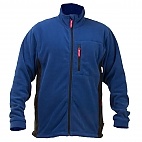 Bluza polarowa granatowo-czarna 290g/m2 S - Bluza polarowa zielono-czarna 290g/m2 3XL