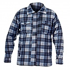 Bluza polarowa ocieplana szaro-niebieska 160g/m2 S - Bluza polarowa ocieplana szaro-niebieska 160g/m2 S