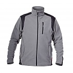 Bluza polarowa ze wzmocnieniami szara 290g/m2 S - Bluza polarowa ze wzmocnieniami szara 290g/m2 3XL