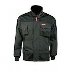 Bluza wzmocniona grafit S - Kombinezon wzmocniony grafit 267g/m2 2L