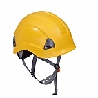 Chełm do pracy na wysokości żółty ABS 52-63 - Chełm do pracy na wysokości żółty ABS 52-63