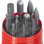 FREZ WALCOWY HFA 0616.06 Z42 Inox/Steel - ZESTAW FREZÓW DO STALI NIERDZEWNYCH Z42 Inox S6 10 szt.