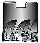 GŁOWICA FREZARSKA LT 740 M-W-D50/7 APKT 10 - GŁOWICA FREZARSKA LT 741 M-W-D063/8 APKT 1003