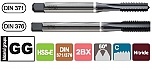 GWINTOWNIK DIN-371 B 4-40 UNC HSS-E GG Ni - GWINTOWNIK DIN-371 B 1.1/8-7 UNC HSS-E GG Ni