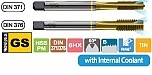 GWINTOWNIK DIN-371 B M 6 GS HSS PM TiN Coolant - GWINTOWNIK DIN-376 B M 20 GS HSS PM TiN Coolant