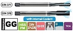 GWINTOWNIK DIN-371 B M 6 HSS PM TiCN GG Coolant - GWINTOWNIK DIN-376 B M 20 HSS PM TiCN GG Coolant