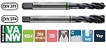 GWINTOWNIK DIN-371 C 4-48/40° UNF HSS-E VA NW - GWINTOWNIK DIN-374 C 1.1/8-12/40° UNF HSS-E VA NW