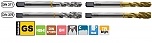 GWINTOWNIK DIN-371 C M 2/40° HSS-E GS - GWINTOWNIK DIN-376 C M 30/40° HSS-E GS TiN