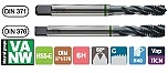 GWINTOWNIK DIN-371 C M 2/40° HSS-E VA NW Vap - GWINTOWNIK DIN-376 C M 30/40° HSS-E VA NW TiCN