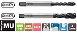 GWINTOWNIK DIN-371 C M 2/45° HSS PM X-Coating - GWINTOWNIK DIN-376 C M 20/45° HSS PM X-Coating