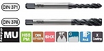 GWINTOWNIK DIN-371 C M 2/45° HSS PM X-Coating - GWINTOWNIK DIN-376 C M 24/45° HSS PM X-Coating