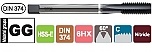 GWINTOWNIK DIN-374 C M 4X0.5 HSS-E GG - GWINTOWNIK DIN-374 C M 24X1.5 HSS-E GG