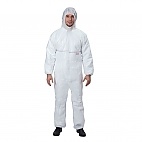 Kombinezon ochronny Econ włóknina 50gr/m2 M - Kombinezon ochronny Econ włóknina 50gr/m2 3XL