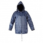 Komplet przeciwdeszczowy PCV granatowy S - Komplet przeciwdeszczowy PCV moro 3XL