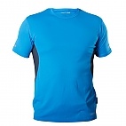 Koszulka funkcyjna niebieska 120g/m2 S - Koszulka funkcyjna czerwona 120g/m2 3XL