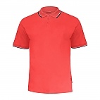 Koszulka polo czerwona 100% bawełna 190g/m2 S - Koszulka polo czarna 100% bawełna 190g/m2 3XL