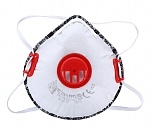 Maska przeciwpył. FFP2 z zaworkiem i węglem aktywnym - Maska przeciwpył. FFP2 z zaworkiem i węglem aktywnym