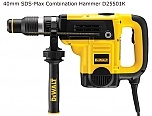 Młot udarowo-obrotowy SDS-MAX 1100W 8J 210-415/min. DeWALT - Młot udarowo-obrotowy SDS-MAX 1600W 13,3J 125-250/min. DeWALT