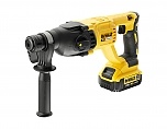 Młoto-wiertarka SDS+ 18V 5Ah DeWALT - Młoto-wiertarka SDS+ 18V bez akumulatora i ładowarki DeWALT