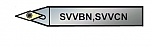 NÓŻ TOKARSKI SVVCN 1212-11 - NÓŻ TOKARSKI SVVCN 3225-16