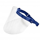 Osłona przeciwodpryskowa z regulacją na rzep - Osłona przeciwodpryskowa z regulowanym nagłowiem