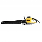 Pilarka do pustaków Porotherm KL.12 230V 1700W ostrze 430 DeWALT - Brzeszczot do pilarki Aligator TCT 528 mm DeWALT
