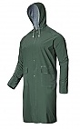 Płaszcz przeciwdeszczowy PCV/polistyren zielony M - Płaszcz przeciwdeszczowy PCV/polistyren zielony 2XL