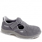 Sandały bezpieczne męskie skóra welur Demar 40 - Sandały bezpieczne męskie skóra welur Demar 47