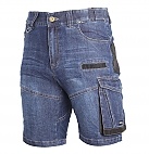 Spodenki jeansowe krótkie slim 340g/m2 S - Spodenki jeansowe krótkie slim 340g/m2 3XL