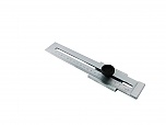 SPRAWDZIAN TRASERSKI UTWARDZONY INOX 200/0,1 - SPRAWDZIAN TRASERSKI UTWARDZONY INOX 300/0,1