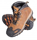 Trzewiki bez podnoska brązowe 39 - Trzewiki bez podnoska brązowe 47