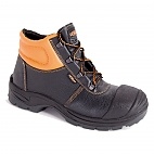 Trzewiki bezpieczne męskie skóra Demar 40 - Trzewiki bezpieczne męskie skóra Demar 48