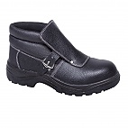 Trzewiki bezpieczne spawalnicze skórzane czarne 39 - Trzewiki bezpieczne spawalnicze skórzane czarne 47