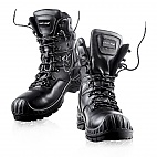 Trzewiki wysokie bez podnoska czarne 39 - Trzewiki wysokie bez podnoska czarne 47