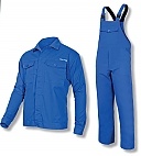 Ubranie antyelektrostatyczne komplet 243g/m2 L(B) - Ubranie antyelektrostatyczne komplet 243g/m2 3XL(C)