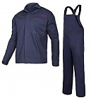 Ubranie spawalnicze antyelektrostatyczne 310g/m2 S(A) - Ubranie spawalnicze antyelektrostatyczne 310g/m2 3XL(C)