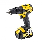 Wiertarko-wkrętarka akumulatorowa 18V 35Nm 0-2000/min. DeWALT - Wiertarko-wkrętarka akumulatorowa 18V 35Nm 0-2000/min. DeWALT