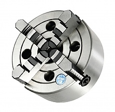 UCHWYT TOKARSKI 4-SZCZĘKOWY Z NIEZALEŻNYM NASTAWIENIEM VKC-4 100