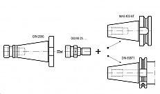 ADAPTER M-16/M-16-L117 LAIP