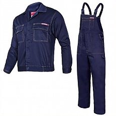 Ubranie komplet granatowe 210g/m2 S-164